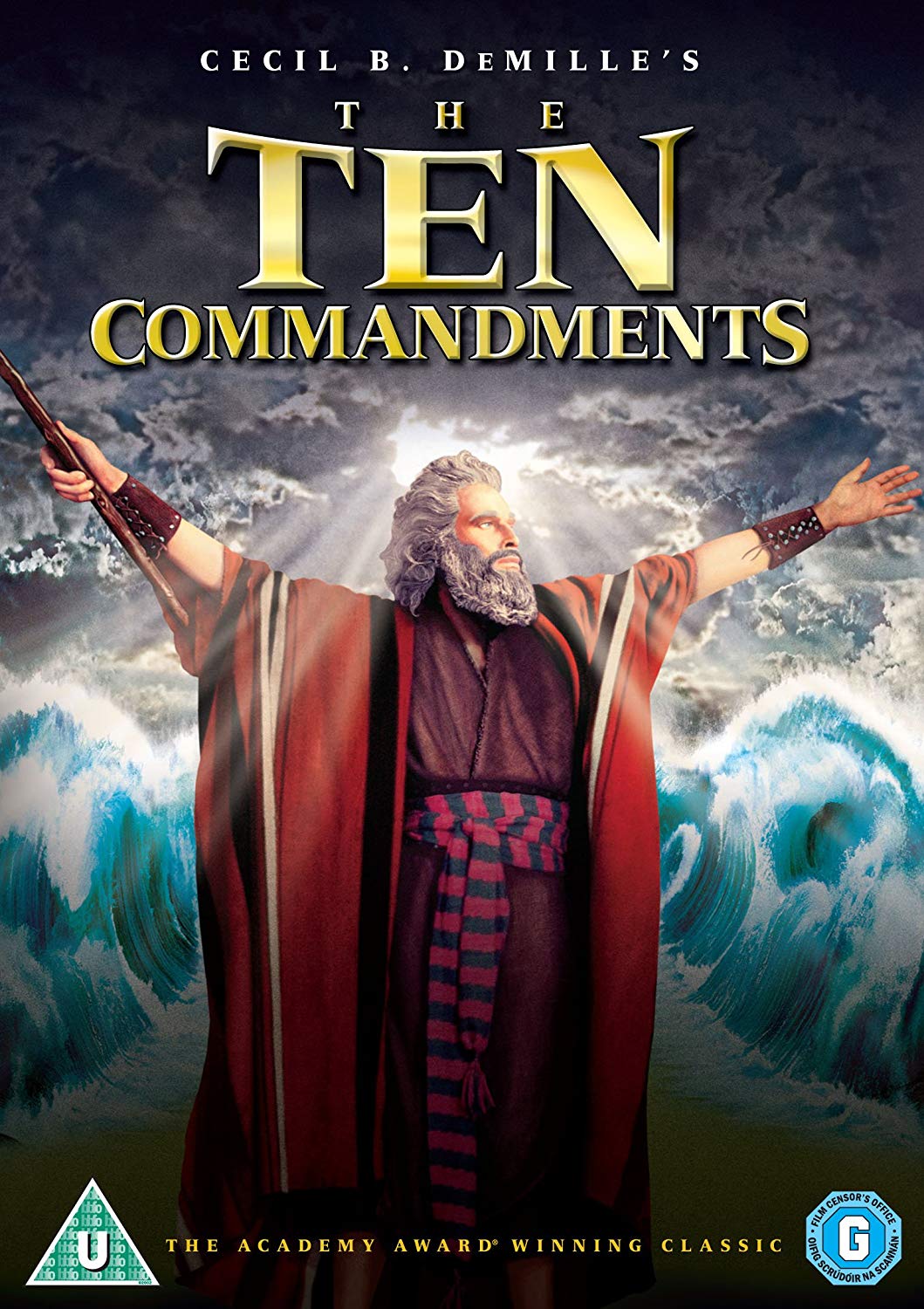 The ten commandments [Videodisco digital]